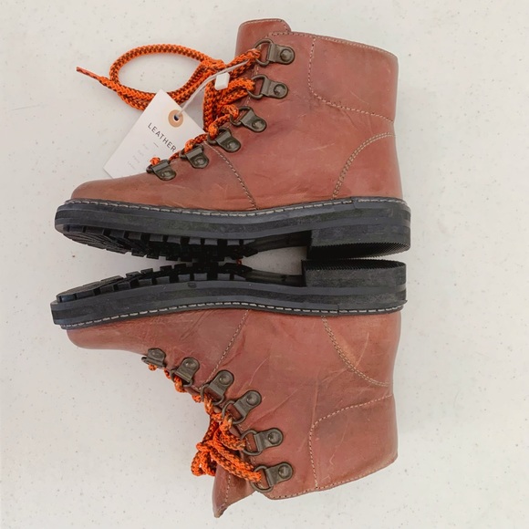 *NWT* ZARA Kid/Toddler Leather Boots - Size 10 (27 EU) - Picture 3 of 9